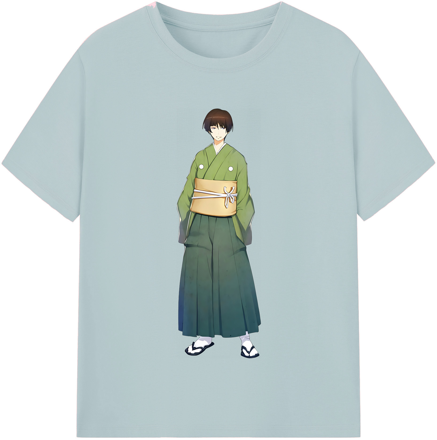 （画像用） 刀剣乱舞 Touken Ranbu 綿100％半袖Tシャツ（フロントプリント）